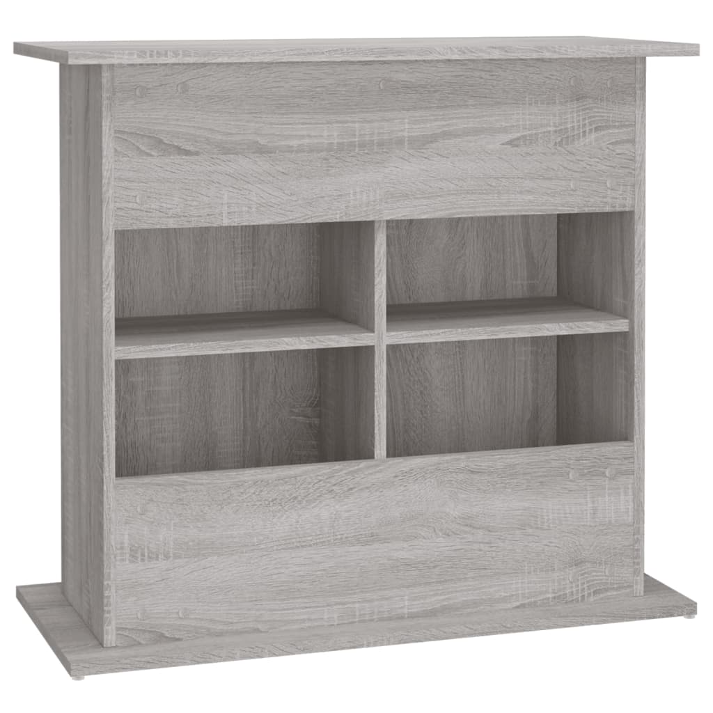 Stalak za akvarij boja hrasta 81 x 36 x 73 cm konstruirano drvo