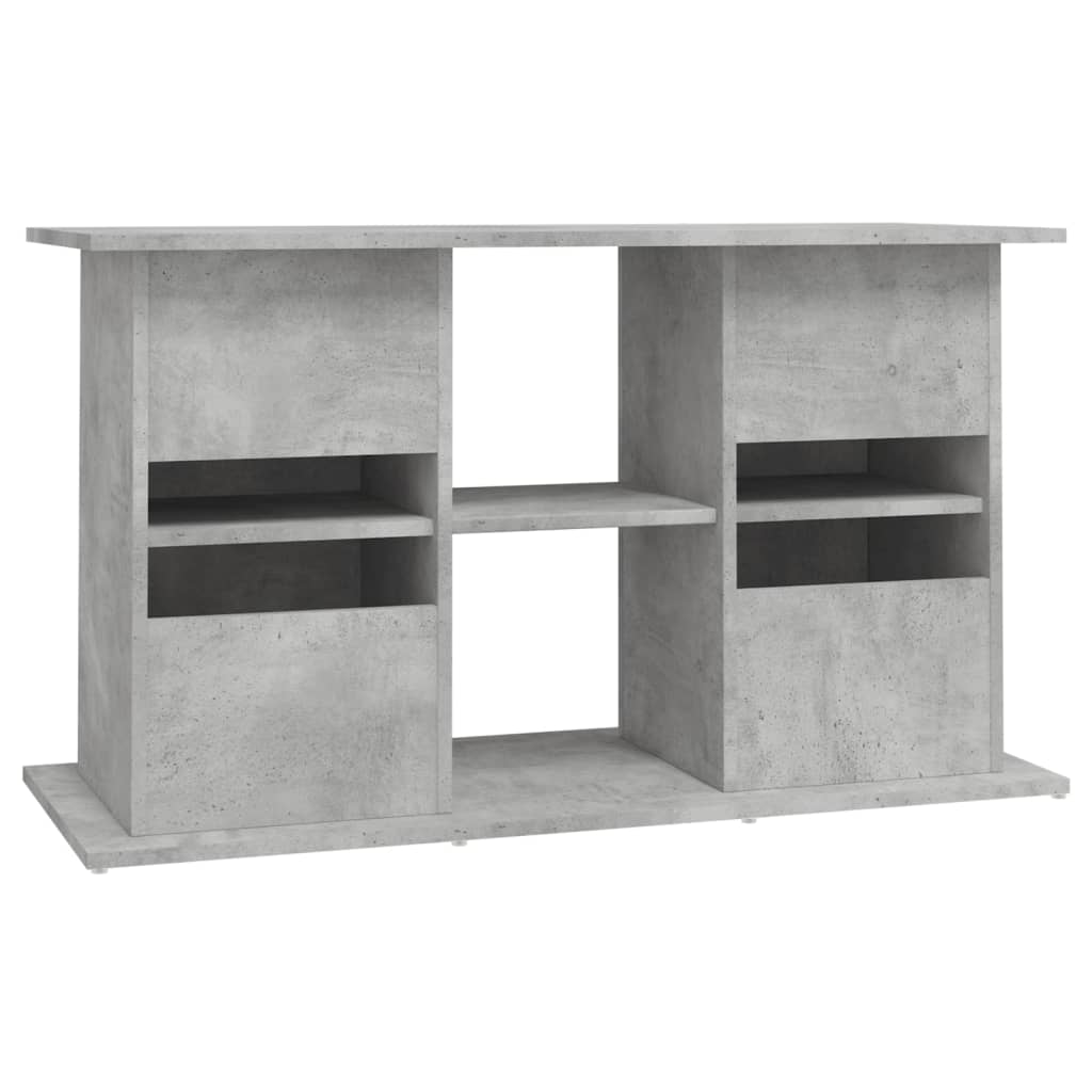 Stalak za akvarij Betonsko-sivi 101x41x58 cm Konstruirano drvo