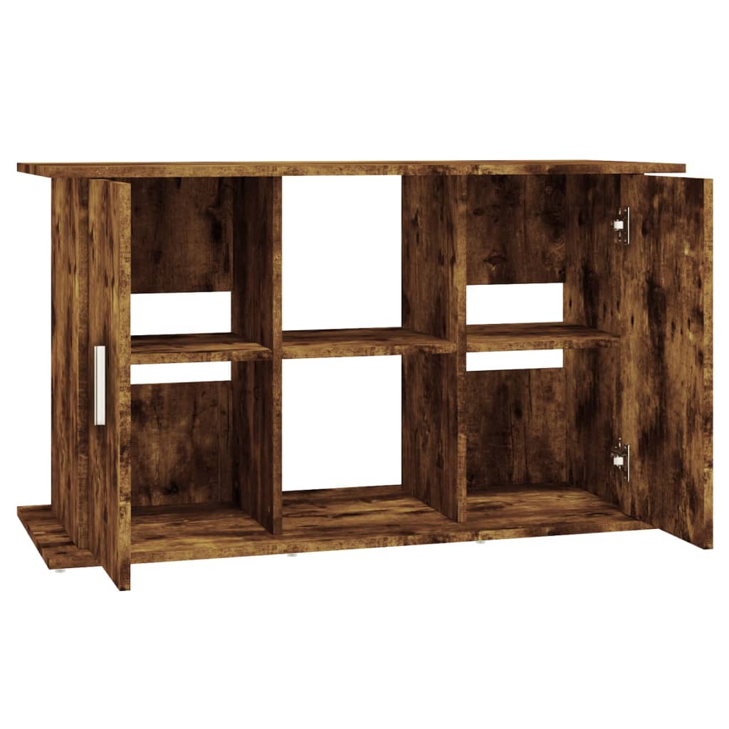 Stalak za akvarij boja hrasta 101x41x58 cm konstruirano drvo