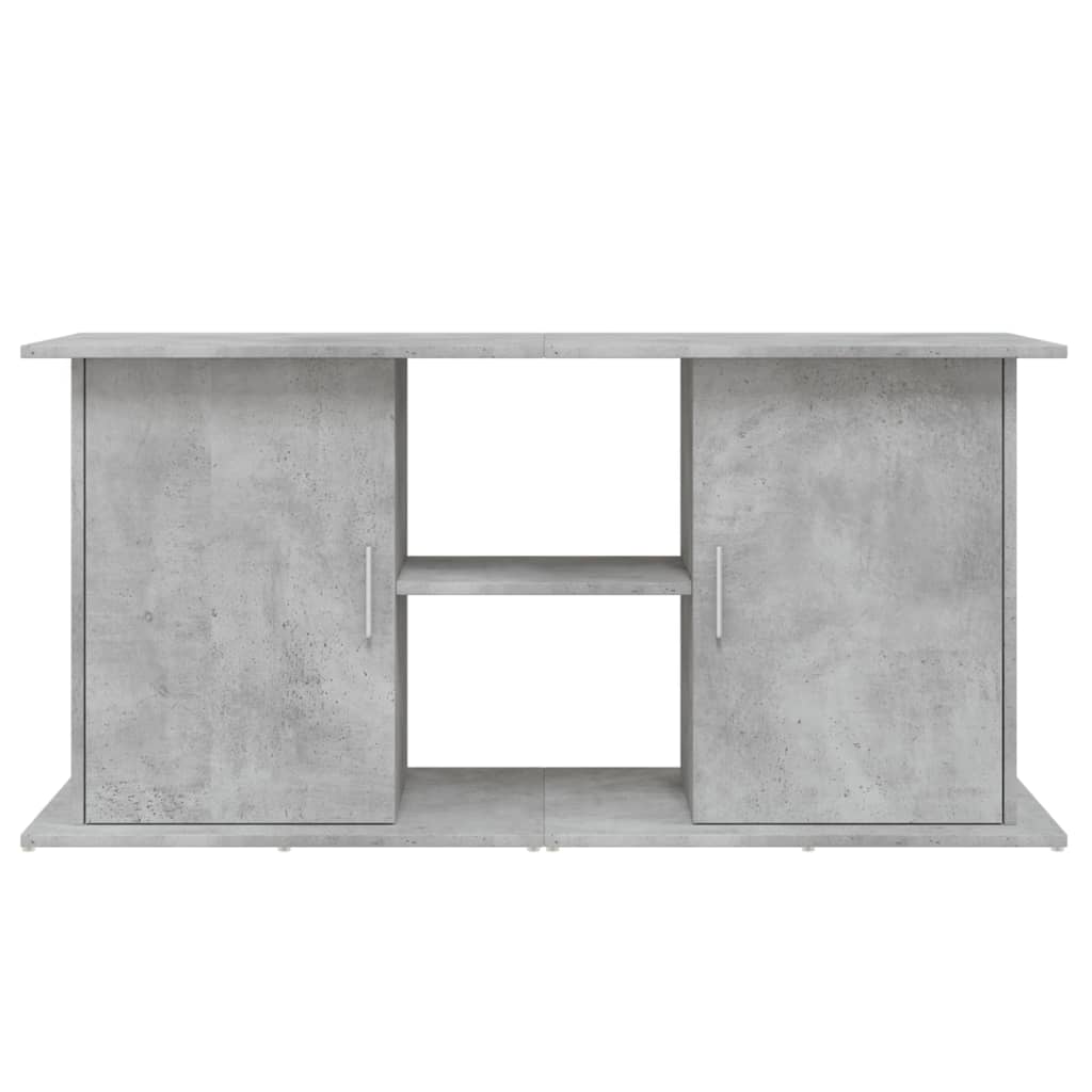 Stalak za akvarij Betonsko-sivi 121x41x58 cm Konstruirano drvo