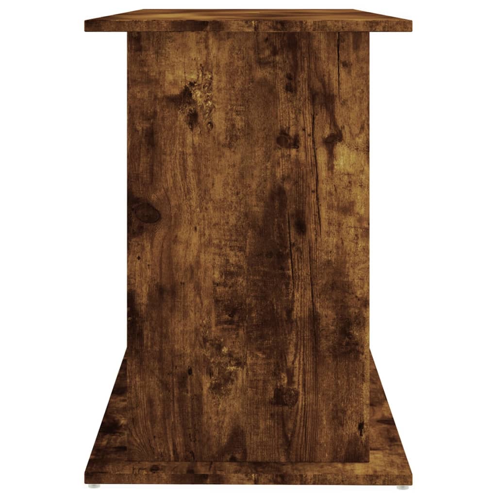Stalak za akvarij boja hrasta 121x41x58 cm konstruirano drvo