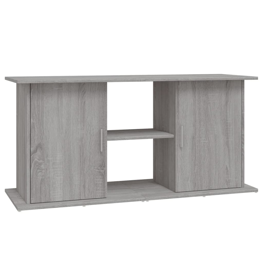 Stalak za akvarij boja hrasta 121x41x58 cm konstruirano drvo