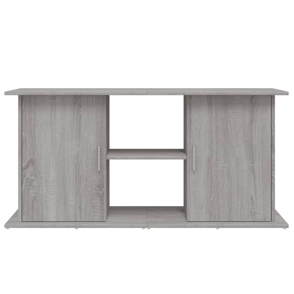 Stalak za akvarij boja hrasta 121x41x58 cm konstruirano drvo