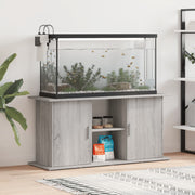 Stalak za akvarij boja hrasta 121x41x58 cm konstruirano drvo