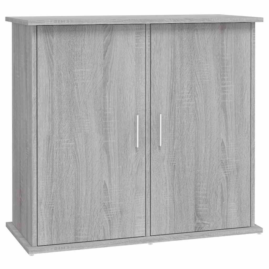 Stalak za akvarij boja hrasta 81 x 36 x 73 cm konstruirano drvo