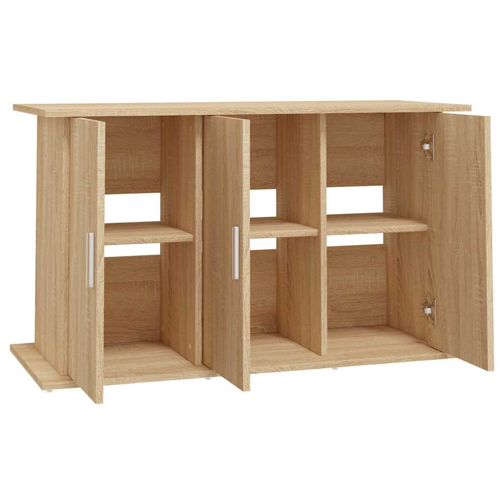 Stalak za akvarij boja hrasta 101x41x58 cm konstruirano drvo