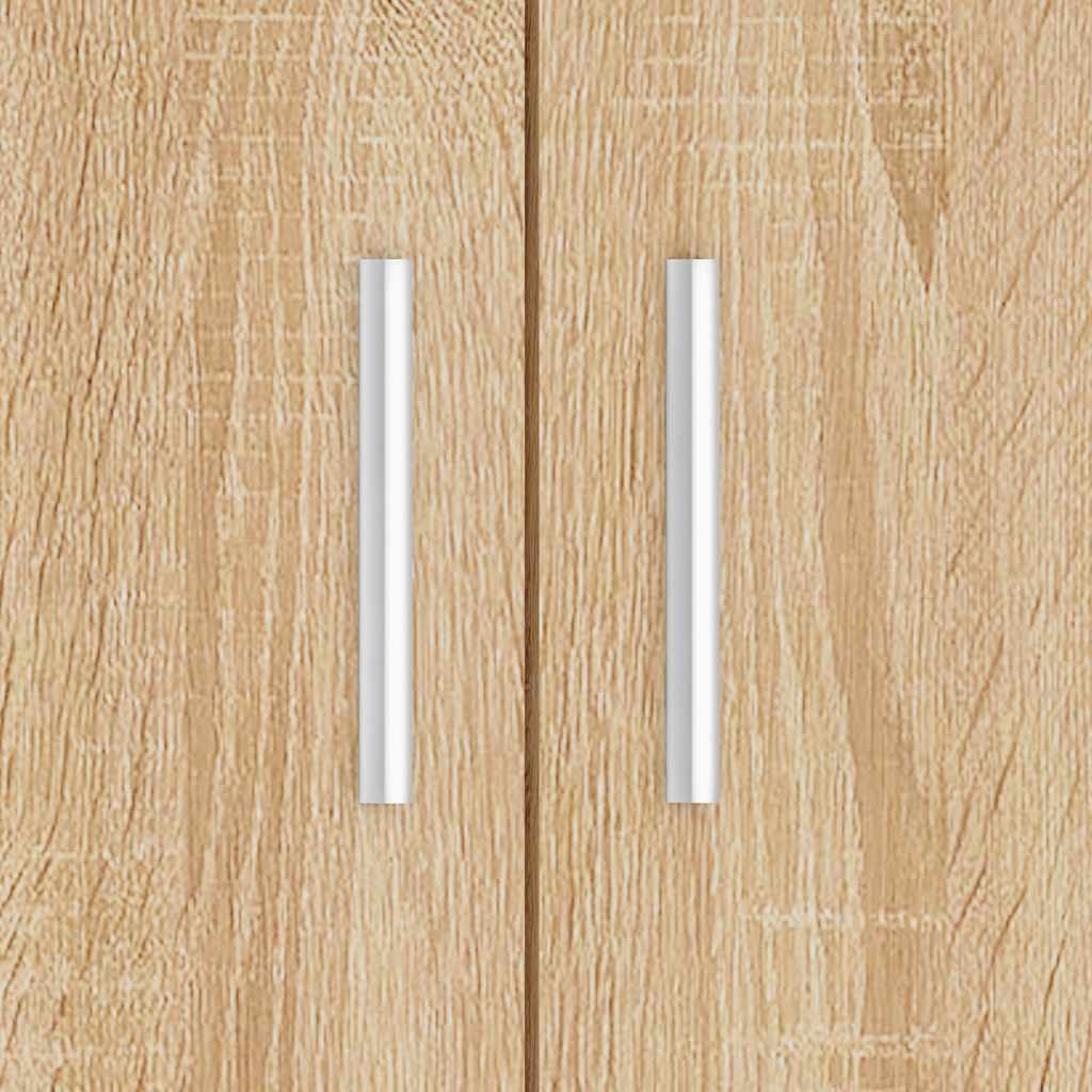 Stalak za akvarij boja hrasta 101x41x58 cm konstruirano drvo