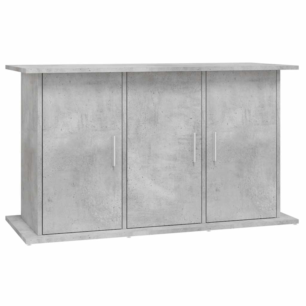Stalak za akvarij Betonsko-sivi 101x41x58 cm Konstruirano drvo