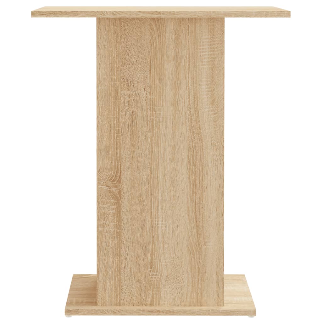 Stalak za akvarij Sonoma hrast 60,5x36x72,5 cm Konstruirano drvo