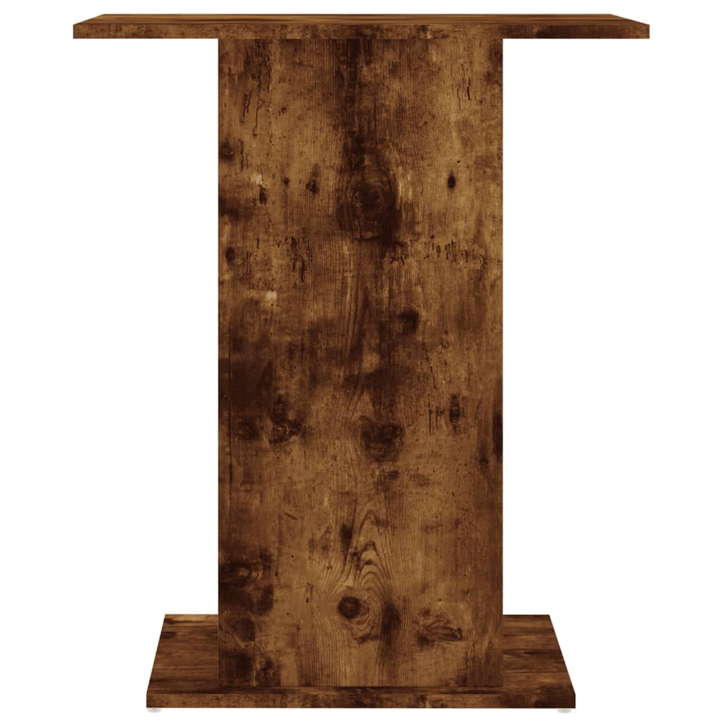 Stalak za akvarij boja hrasta 60,5x36x72,5 cm konstruirano drvo