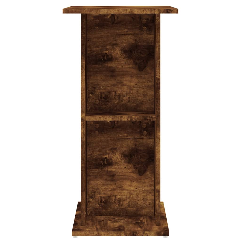 Stalak za akvarij boja hrasta 60,5x36x72,5 cm konstruirano drvo