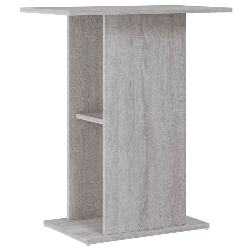 Stalak za akvarij boja hrasta 60,5x36x72,5 cm konstruirano drvo