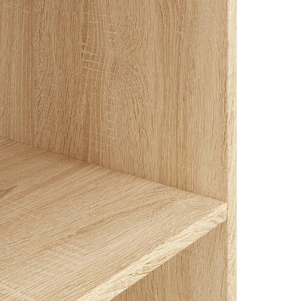 Stalak za akvarij Sonoma hrast 75x36x72,5 cm Konstruirano drvo
