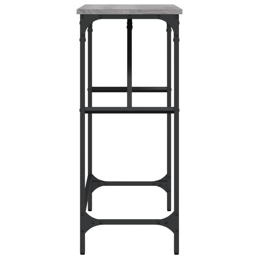 Konzolni stol boja hrasta sonome 100x32x75 cm konstruirano drvo