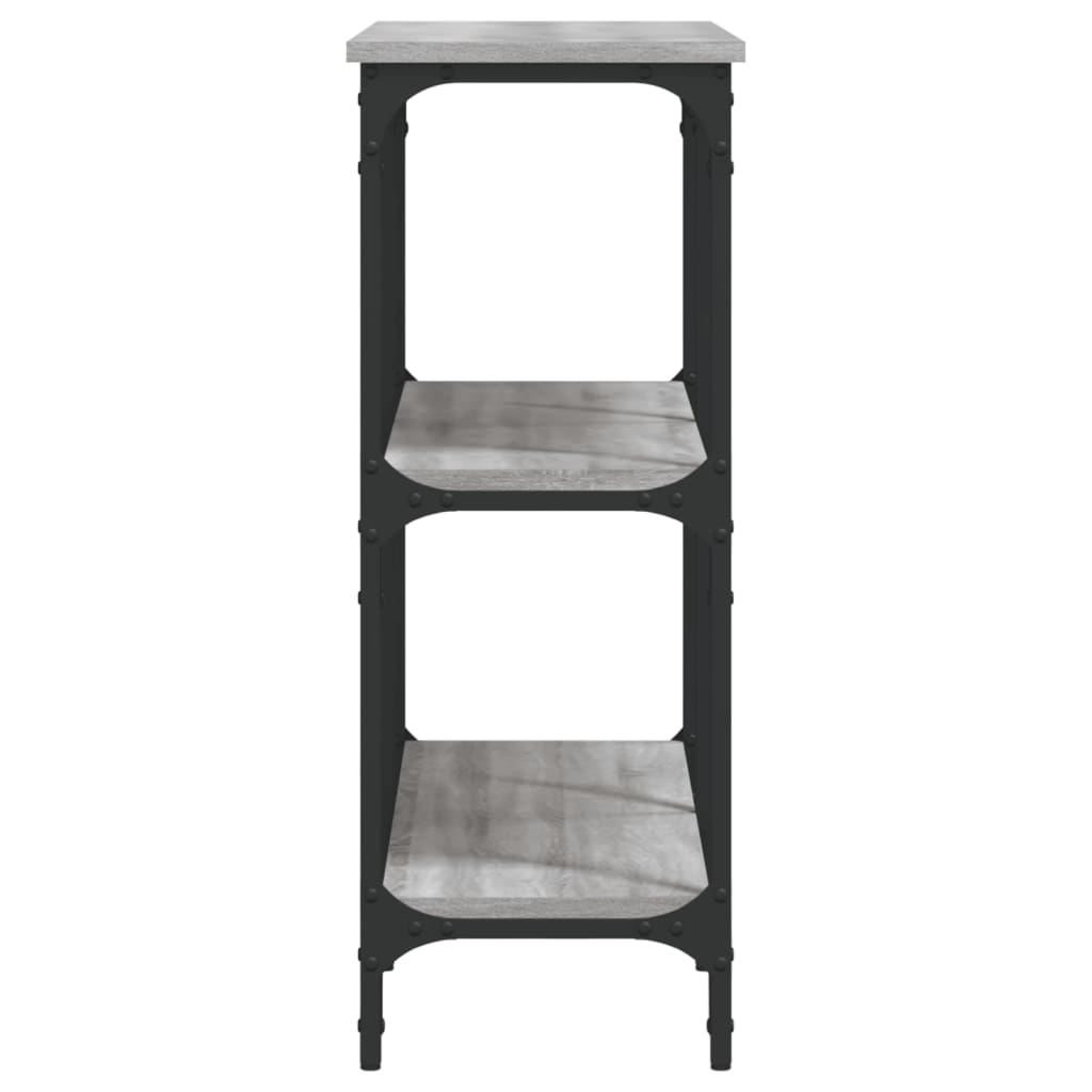 Konzolni stol boja hrasta sonome 100x29x75 cm konstruirano drvo