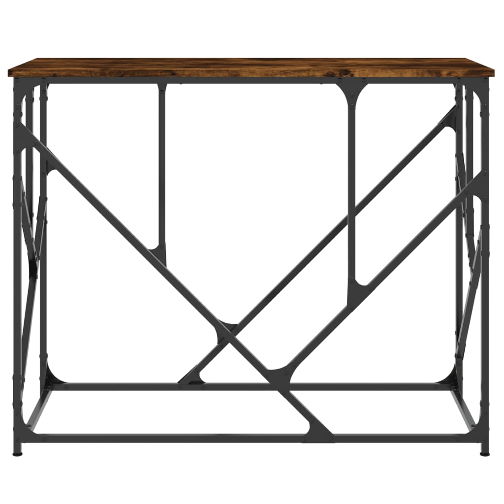 Konzolni stol boja hrasta 100x40x80 cm od konstruiranog drva