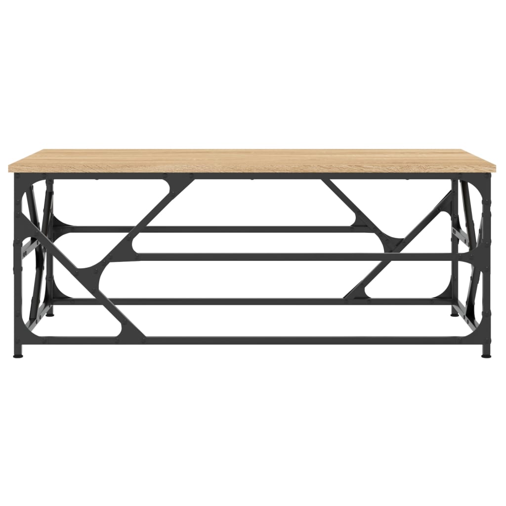 Stolić za kavu boja hrasta sonome 100x50x40cm konstruirano drvo