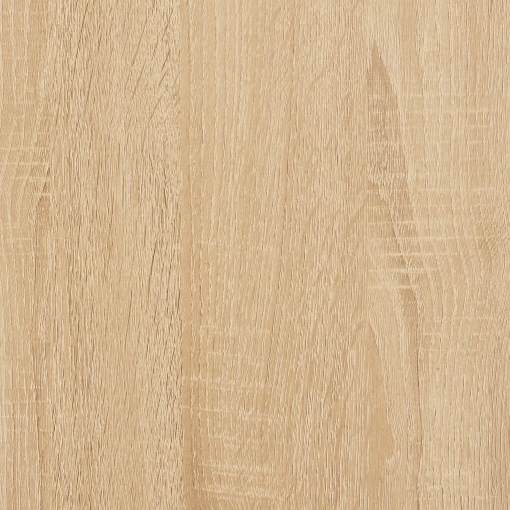 Konzolni stolić Sonoma hrast 75x19,5x75 cm Konstruirano drvo