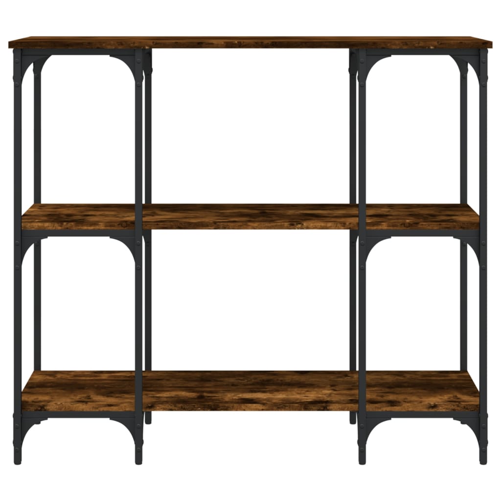 Konzolni stol boja hrasta 102x35x90 cm od konstruiranog drva