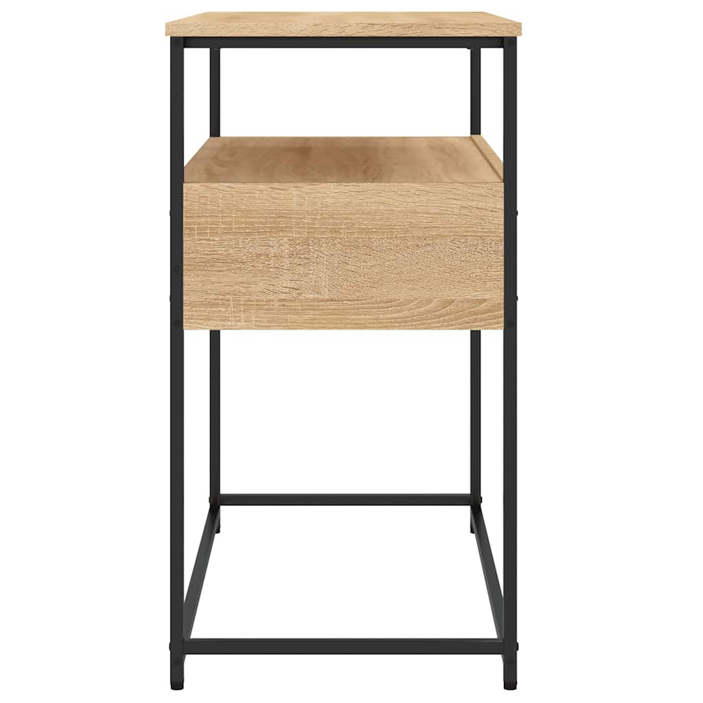 Konzolni stolić Sonoma hrast 75x40x75 cm Konstruirano drvo