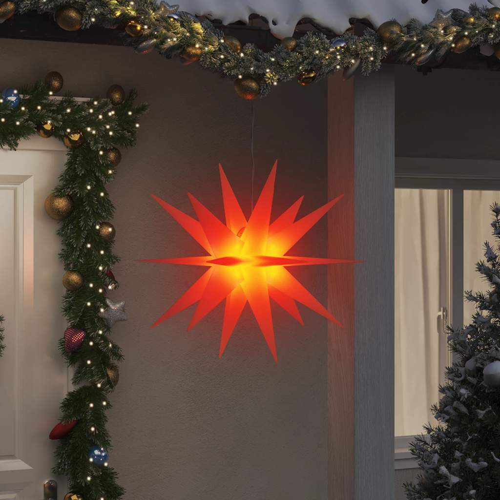 Božićno svjetlo s LED svjetlima sklopivo