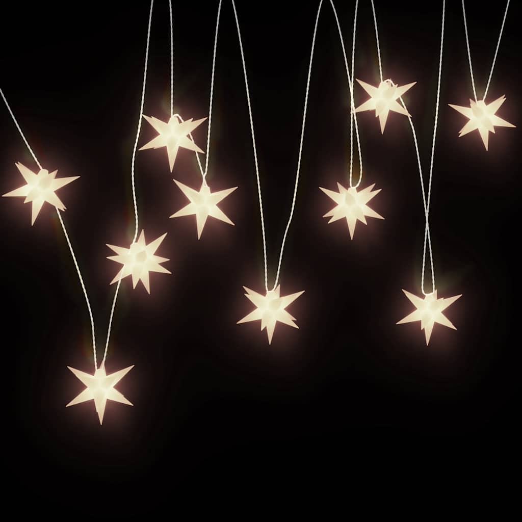 Božićno svjetlo 10 LED bijelo 10 cm