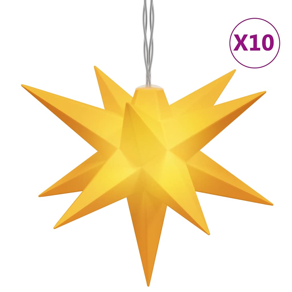 Božićno svjetlo 10 LED žuto 10 cm