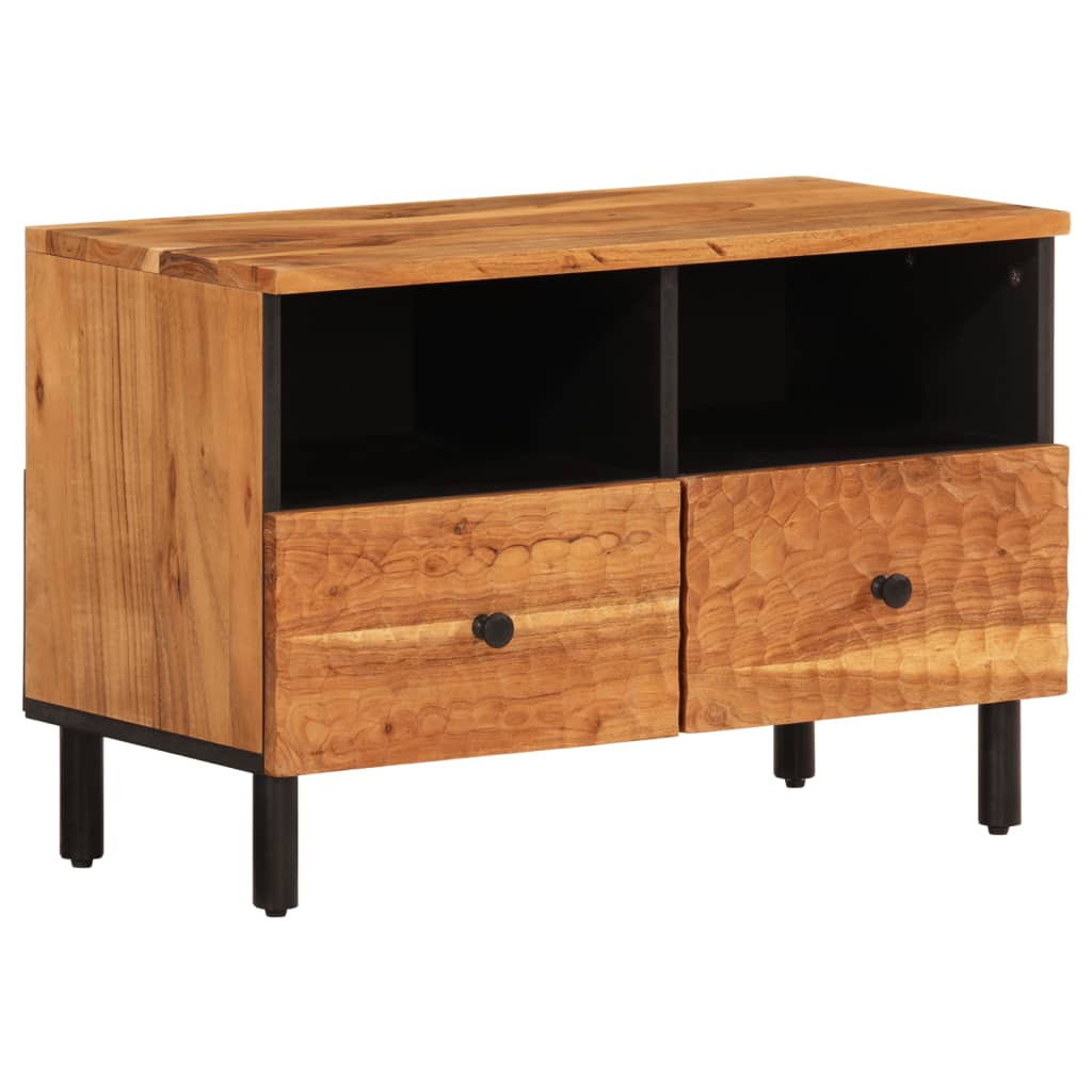 TV ormarić 70 x 33 x 46 cm od masivnog bagremovog drva
