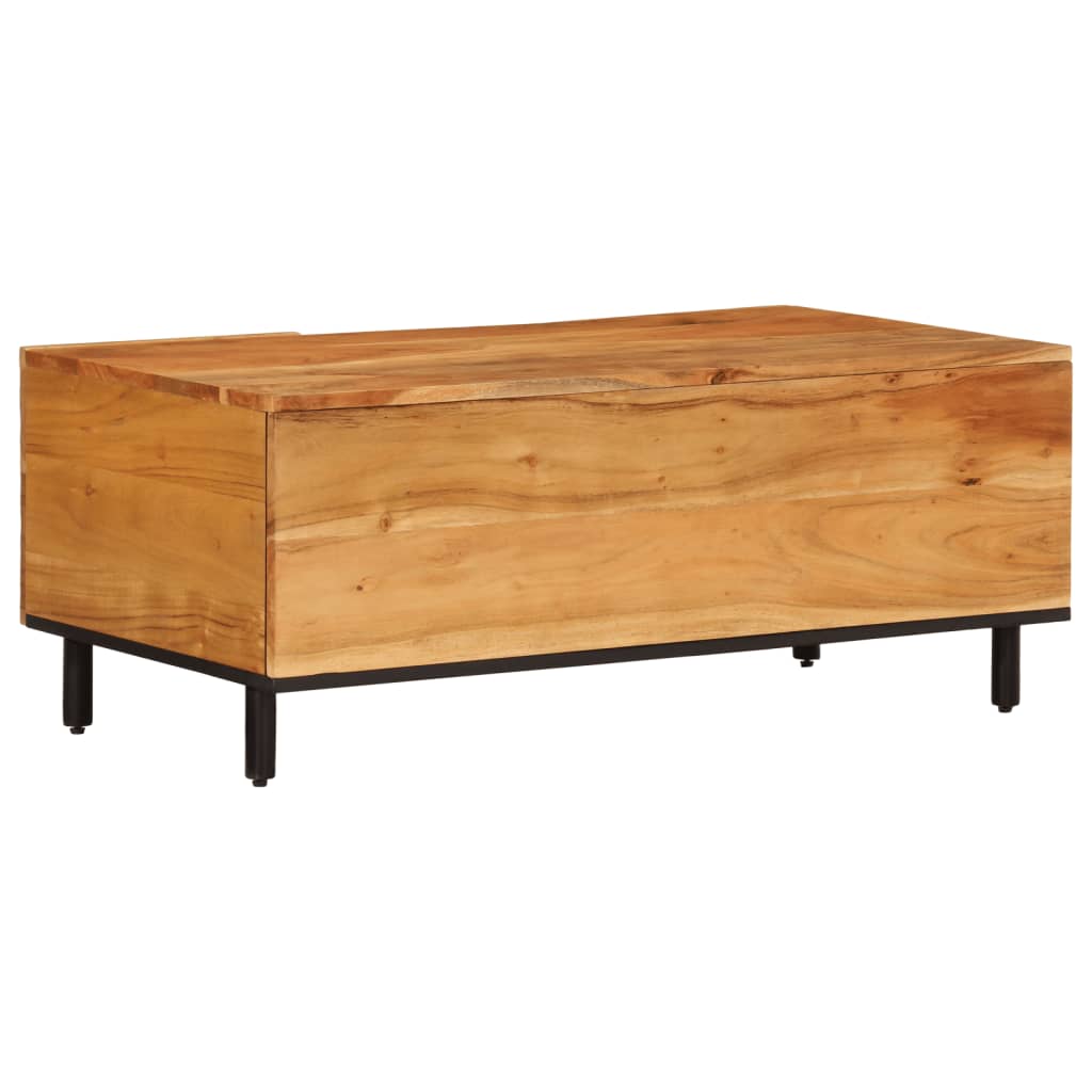 Stolić za kavu 100 x 54 x 40 cm od masivnog bagremovog drva