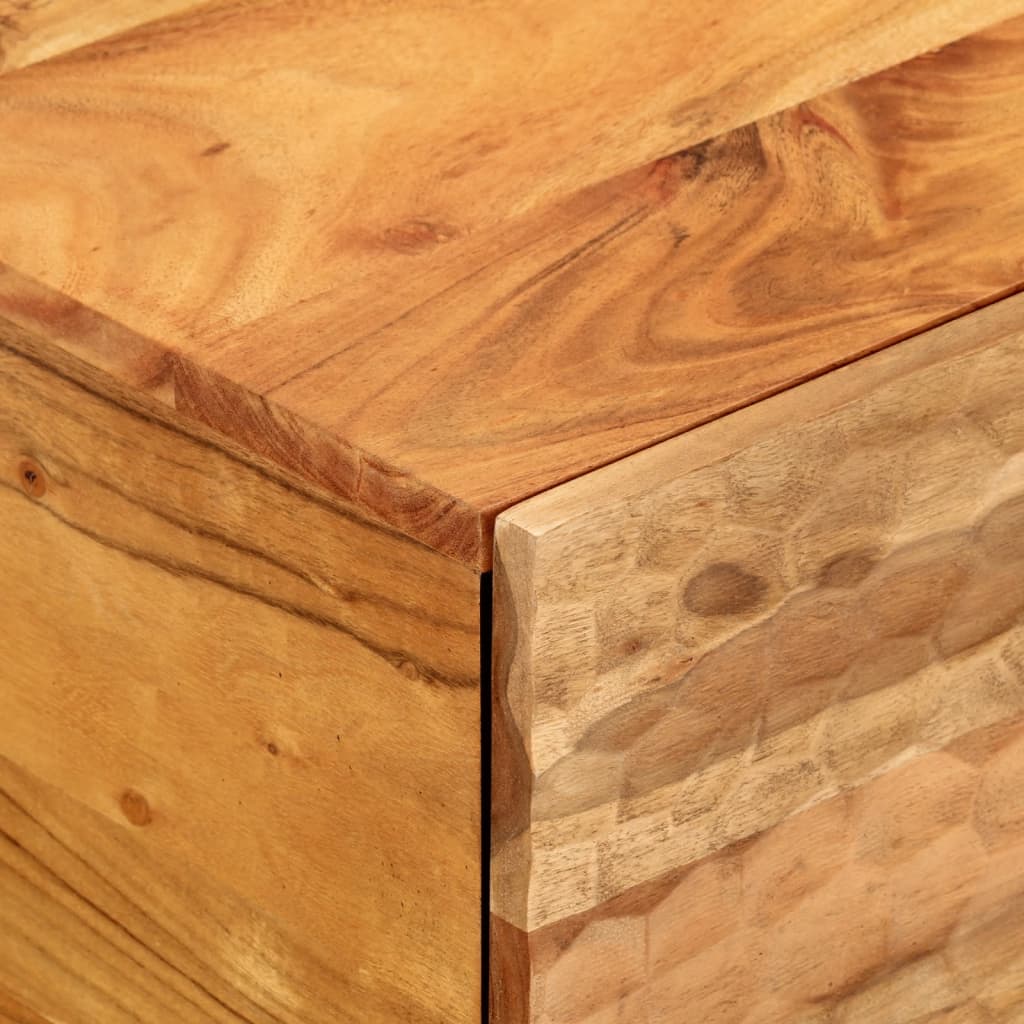 Stolić za kavu 100 x 54 x 40 cm od masivnog bagremovog drva