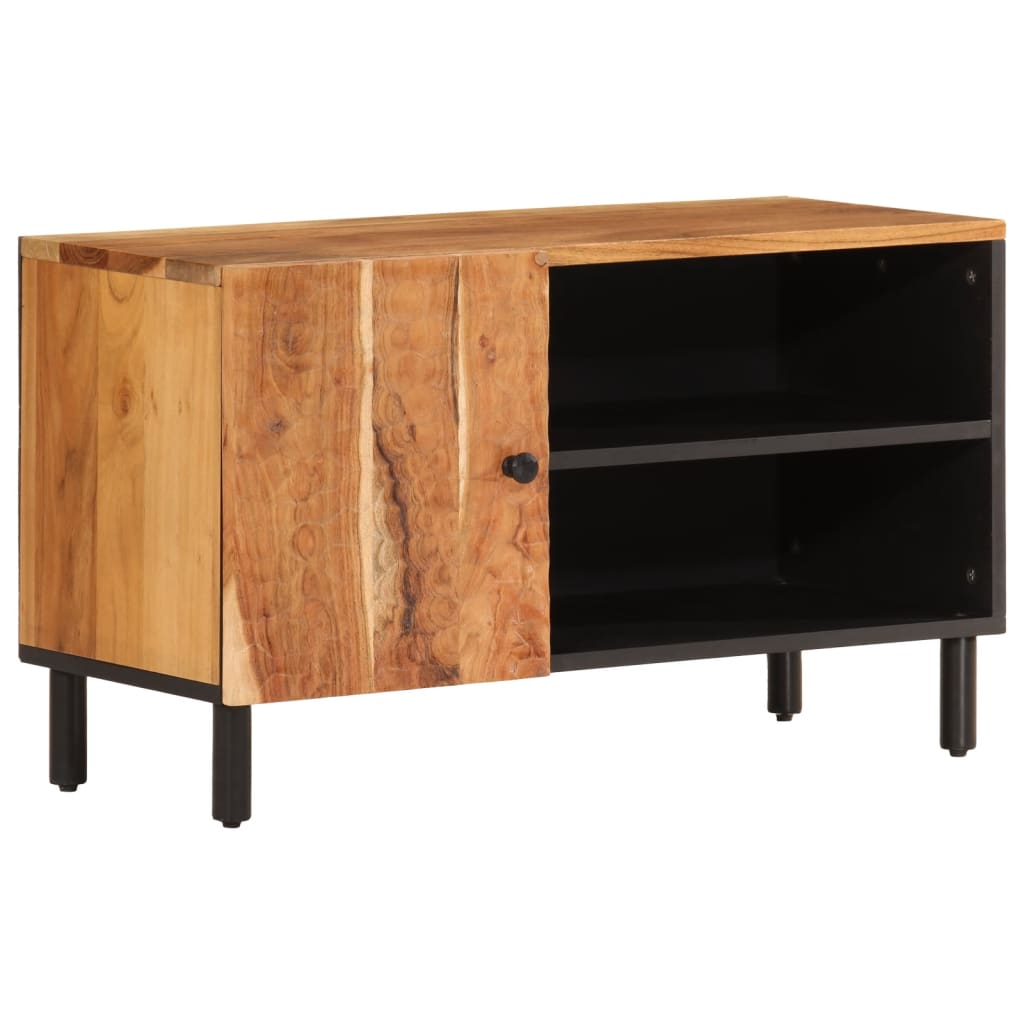 TV ormarić 80x33x46 cm od masivnog bagremovog drva