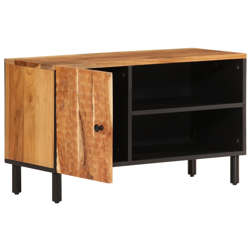 TV ormarić 80x33x46 cm od masivnog bagremovog drva
