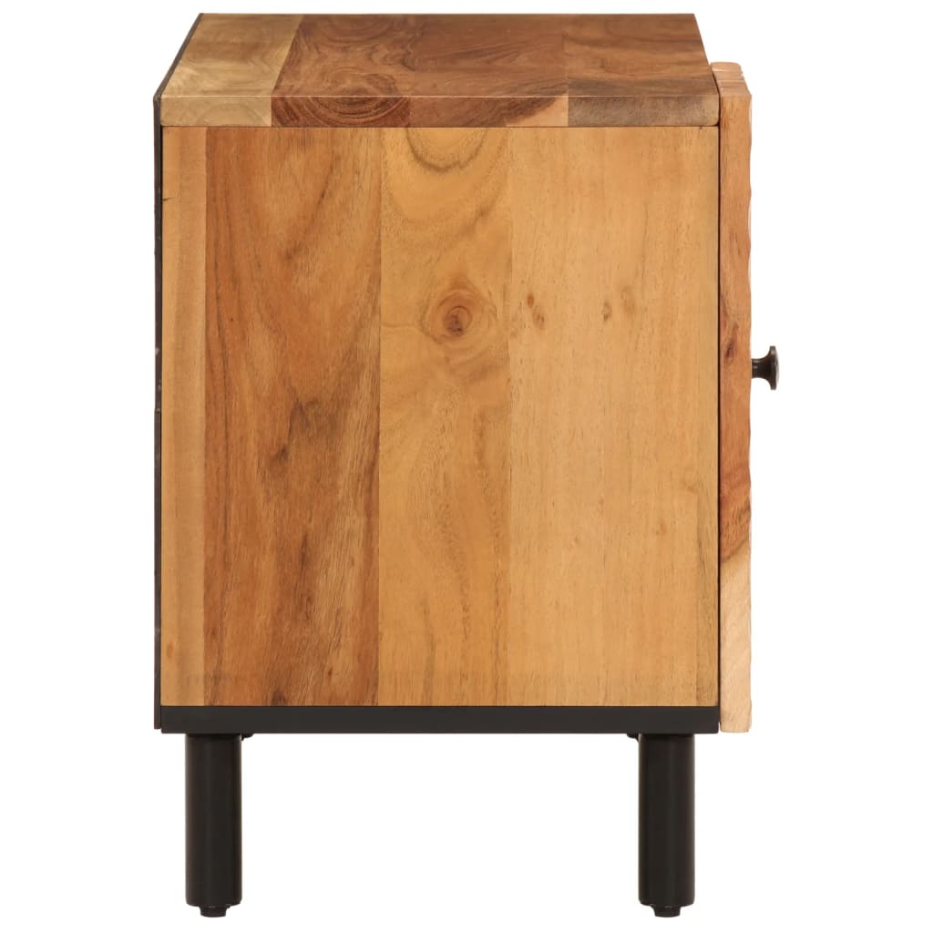 TV ormarić 80x33x46 cm od masivnog bagremovog drva