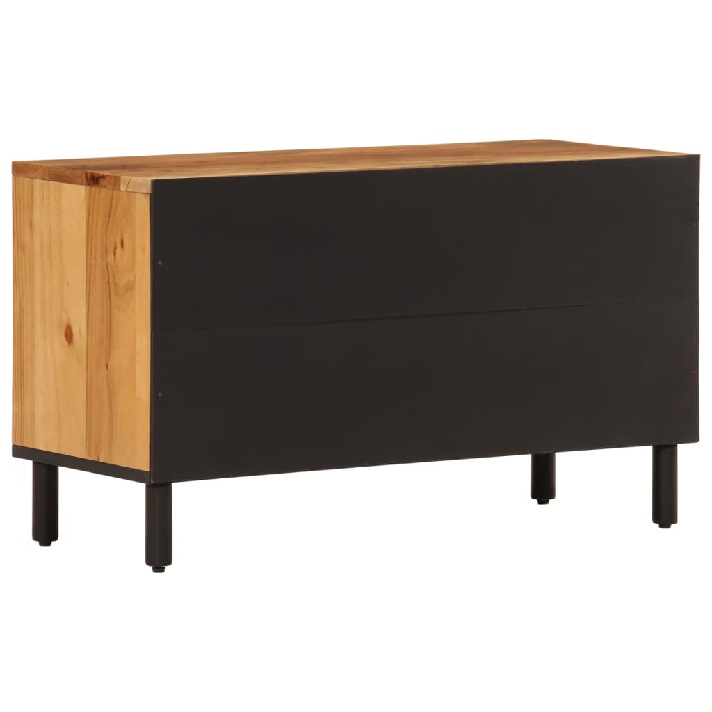 TV ormarić 80x33x46 cm od masivnog bagremovog drva