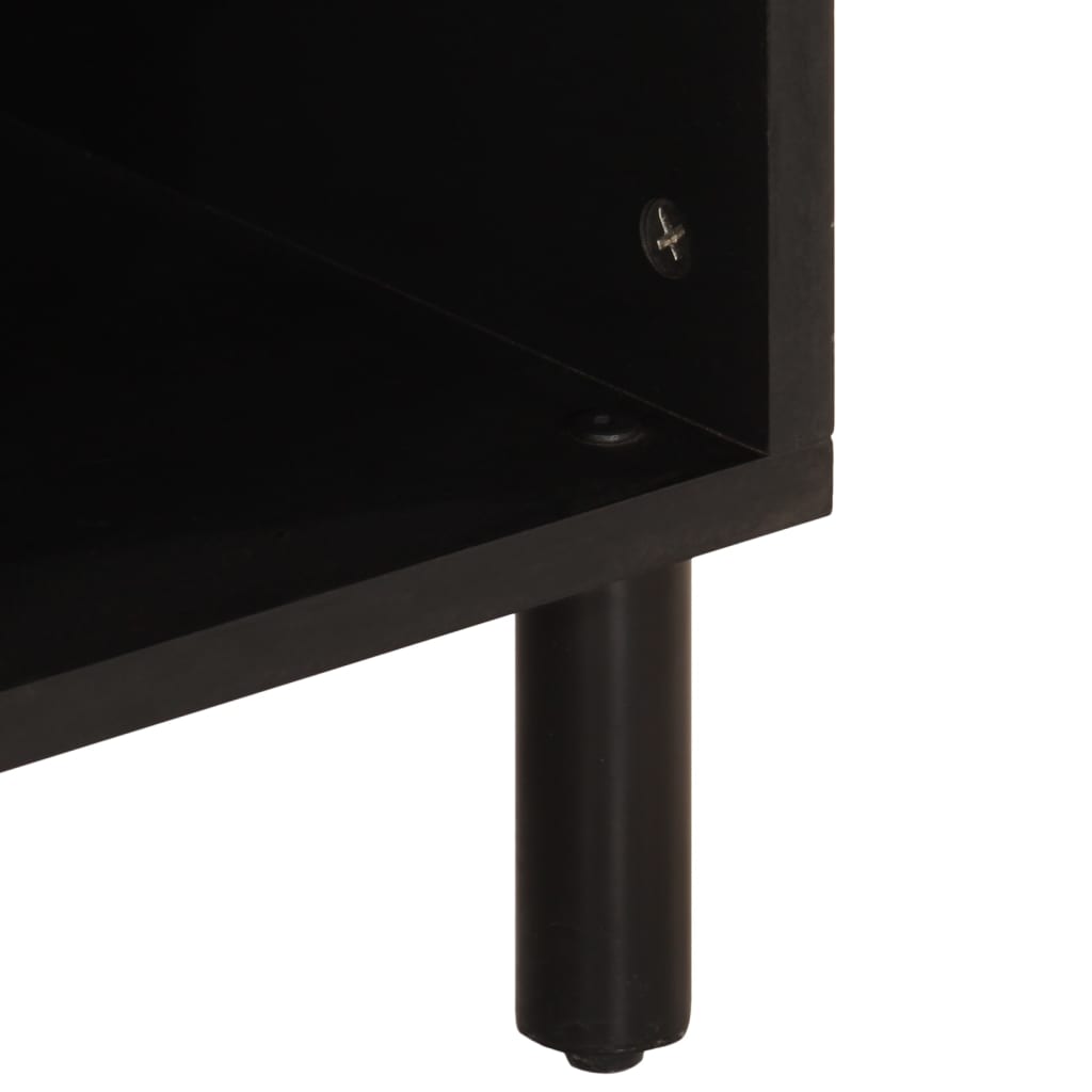 TV ormarić 100 x 33 x 46 cm od masivnog bagremovog drva