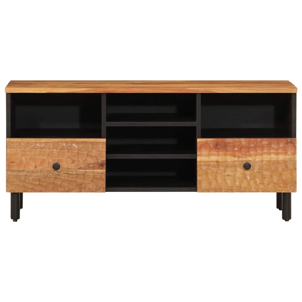 TV ormarić 100 x 33 x 46 cm od masivnog bagremovog drva