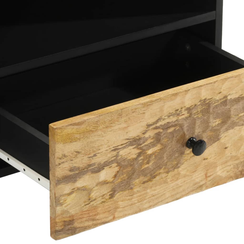 TV ormarić 80x33x46 cm od masivnog drva manga