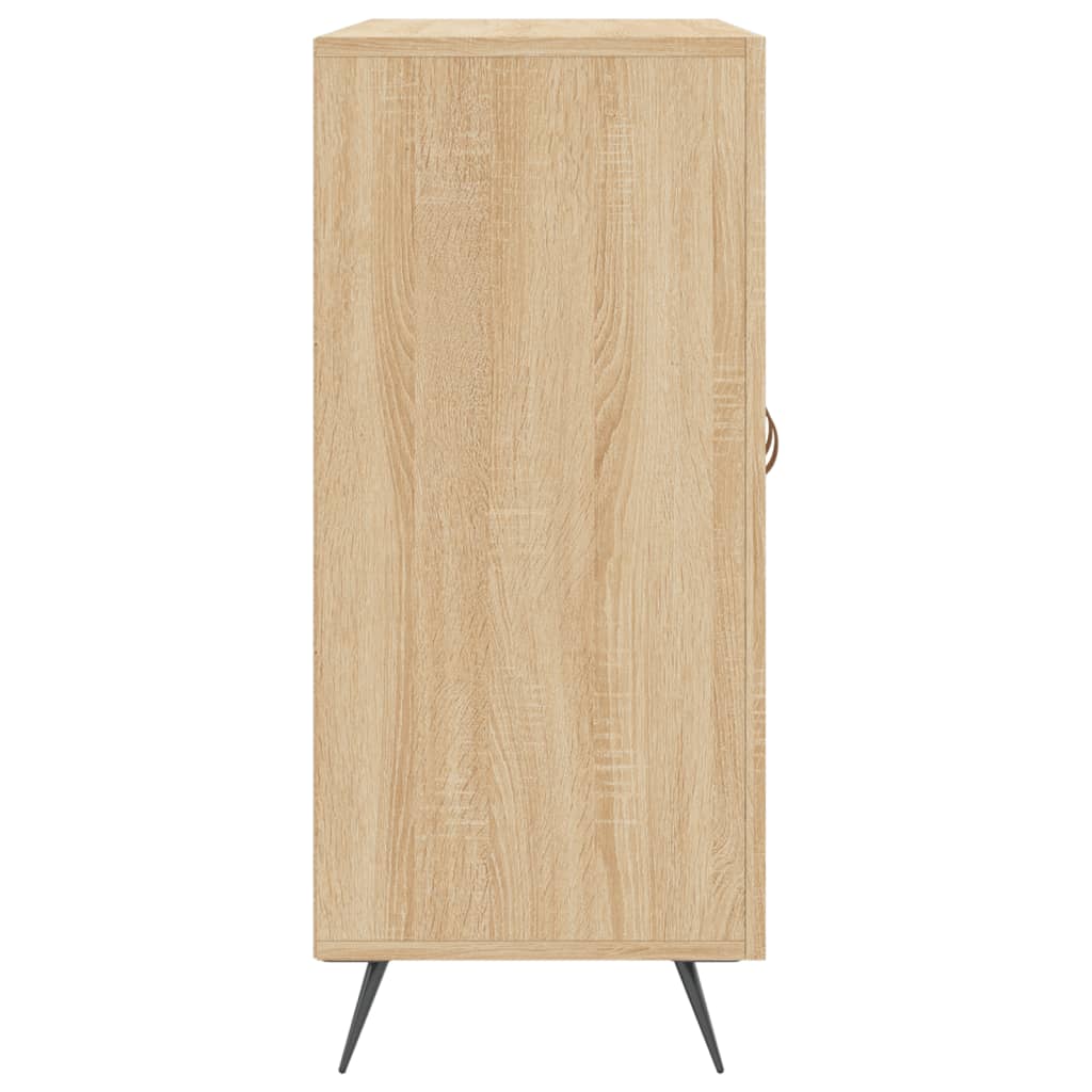 Komoda boja hrasta sonome 90x34x80 cm od konstruiranog drva