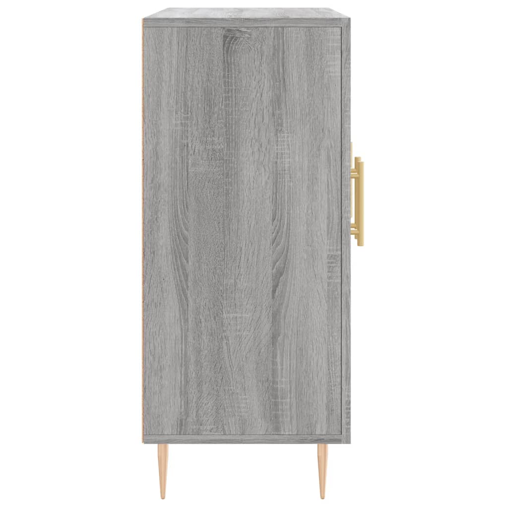Komoda boja hrasta sonome 90 x 34 x 80 cm konstruirano drvo