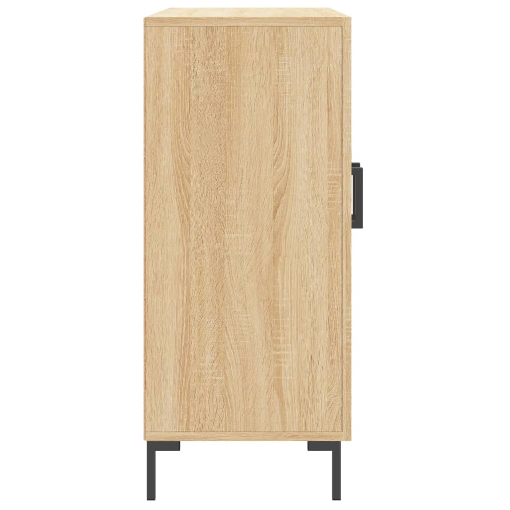 Komoda boja hrasta sonome 90x34x80 cm od konstruiranog drva