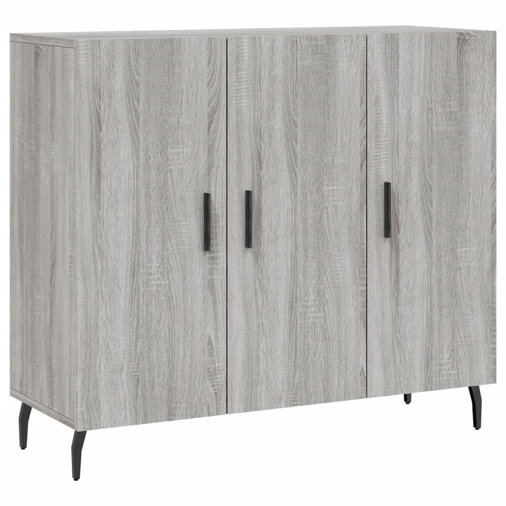 Komoda boja hrasta sonome 90 x 34 x 80 cm konstruirano drvo