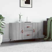 Komoda boja hrasta sonome 100 x 36 x 60 cm konstruirano drvo