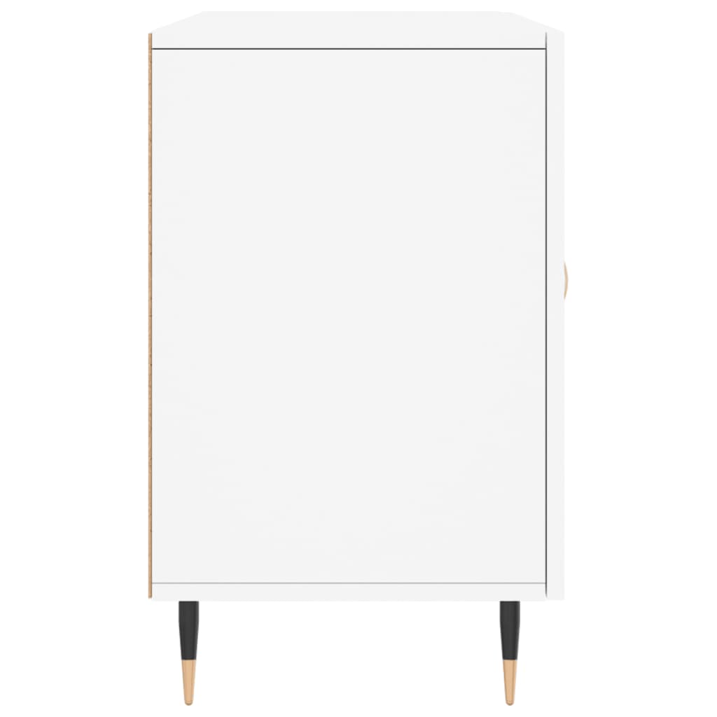 Komoda bijela 100x36x60 cm od konstruiranog drva