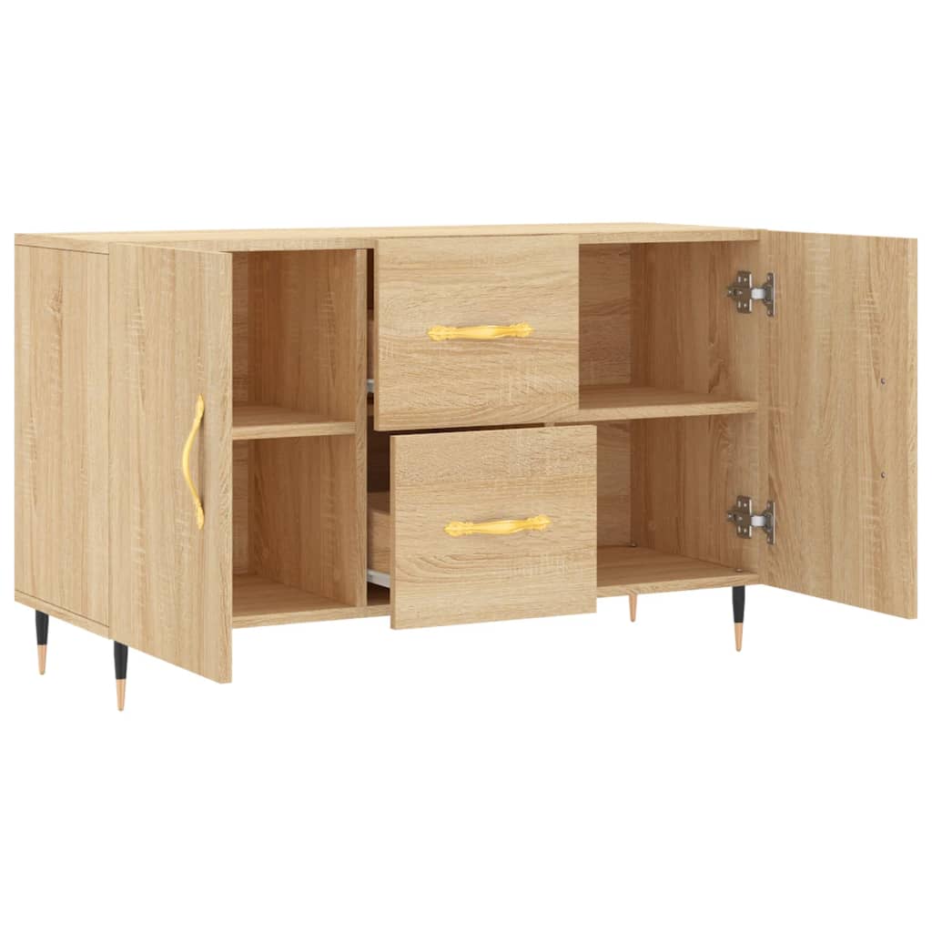 Komoda boja hrasta sonome 100x36x60 cm od konstruiranog drva