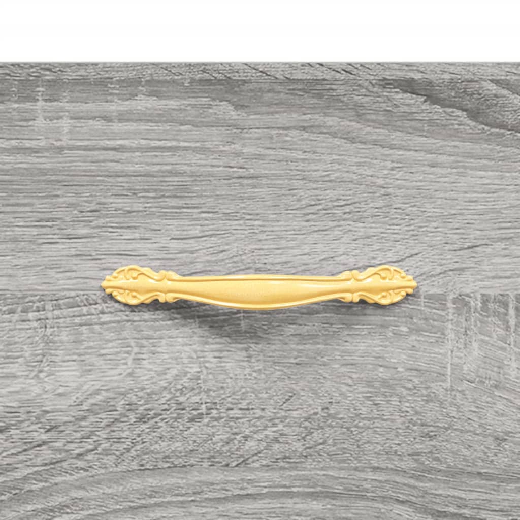 Komoda boja hrasta sonome 100 x 36 x 60 cm konstruirano drvo