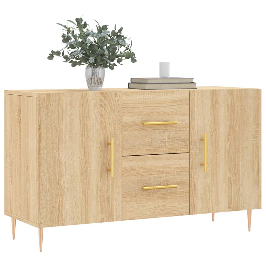 Komoda boja hrasta sonome 100x36x60 cm od konstruiranog drva
