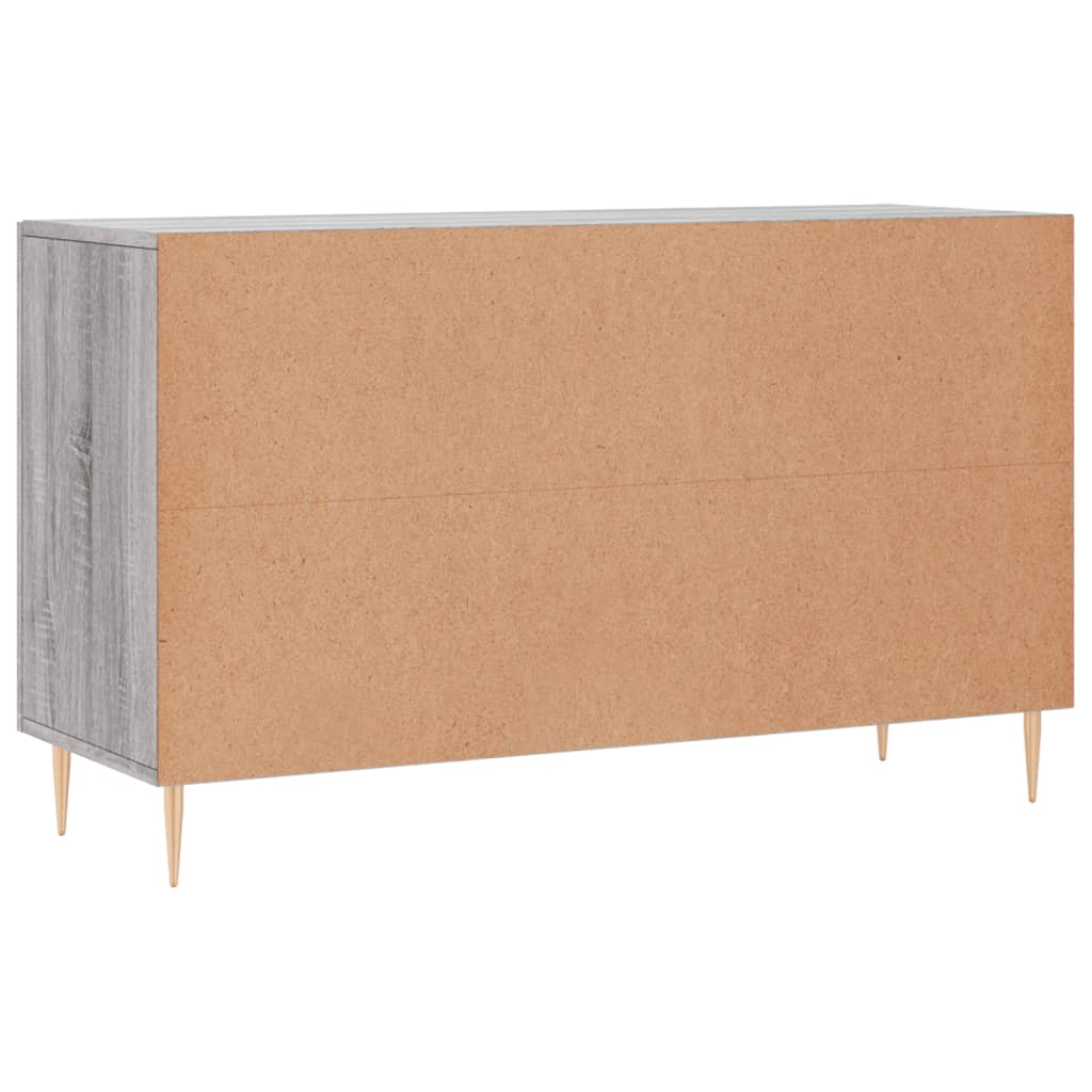 Komoda boja hrasta sonome 100 x 36 x 60 cm konstruirano drvo