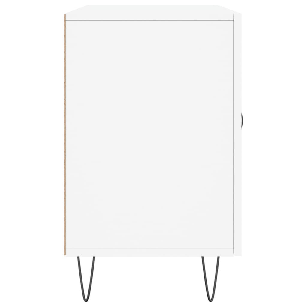 Komoda bijela 100x36x60 cm od konstruiranog drva