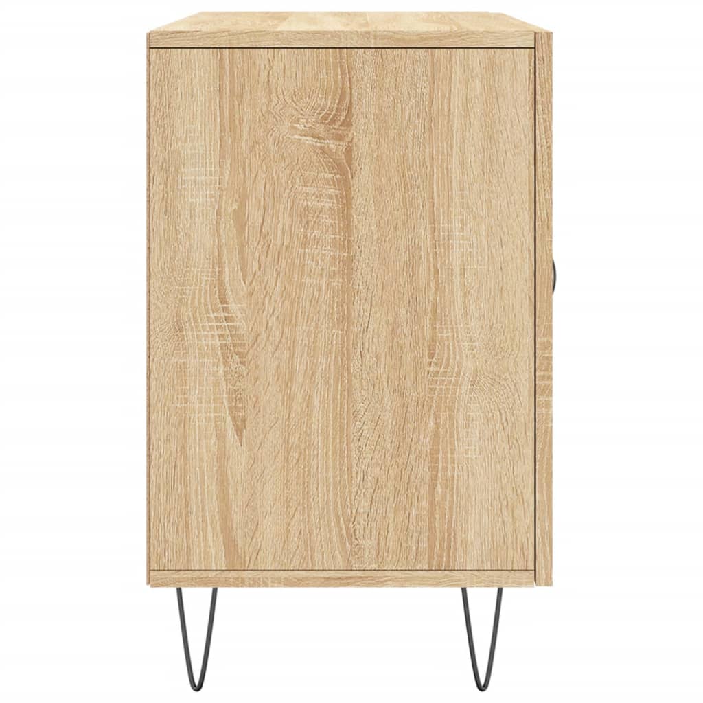 Komoda boja hrasta sonome 100x36x60 cm od konstruiranog drva