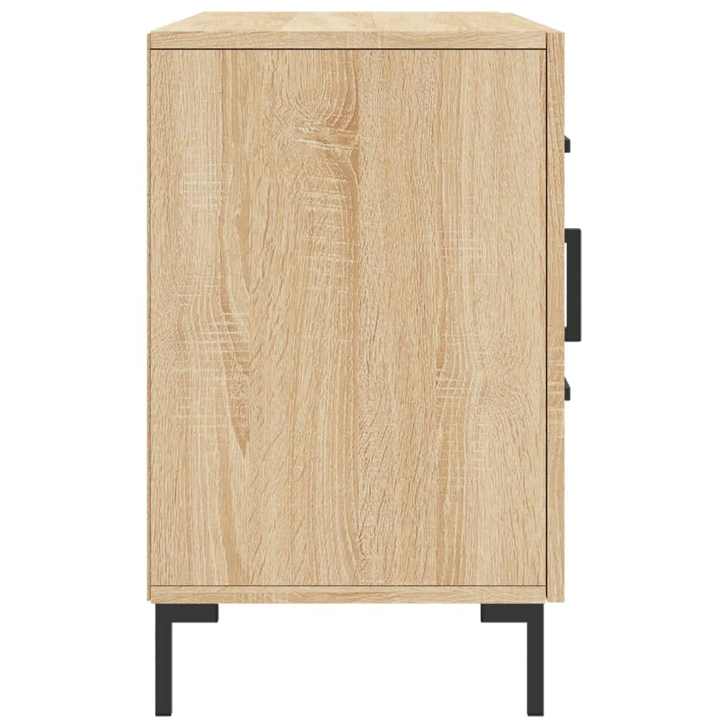 Komoda boja hrasta sonome 100x36x60 cm od konstruiranog drva